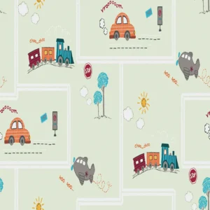 Giấy Dán Tường - DIAMANT - 9011 - For kids