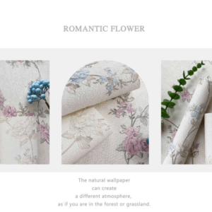 Giấy dán tường - Bestie - 8618