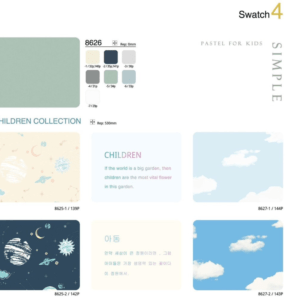 Giấy dán tường - Bestie - For kids